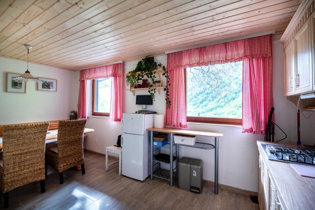 Willa Alpine House Antonia Trenta Zewnętrze zdjęcie