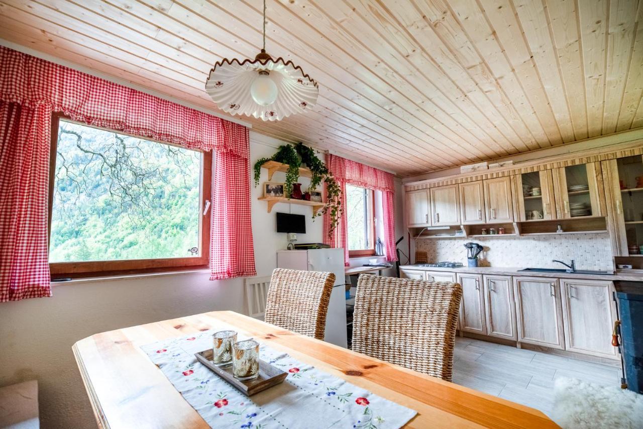 Willa Alpine House Antonia Trenta Zewnętrze zdjęcie