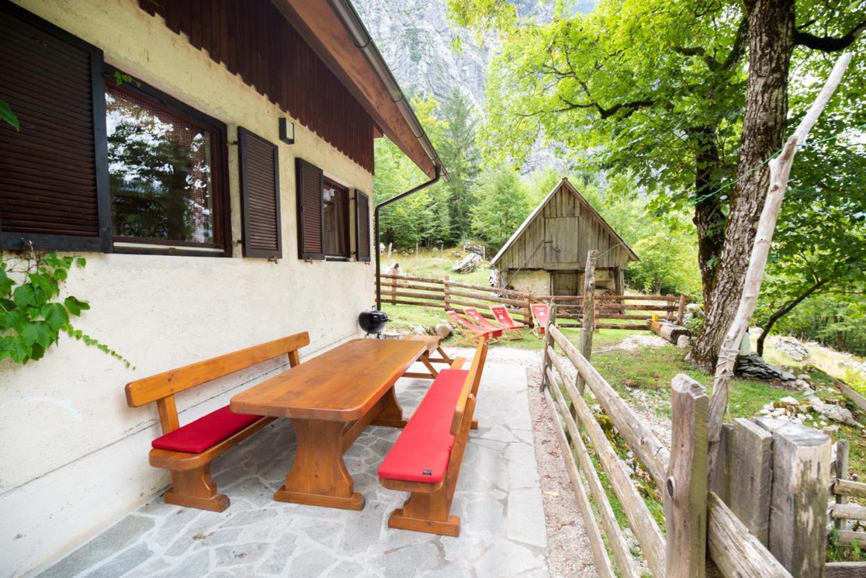 Willa Alpine House Antonia Trenta Zewnętrze zdjęcie